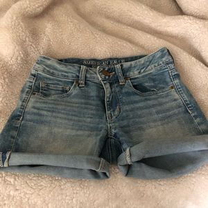 American Eagle MIDI shorts size 2